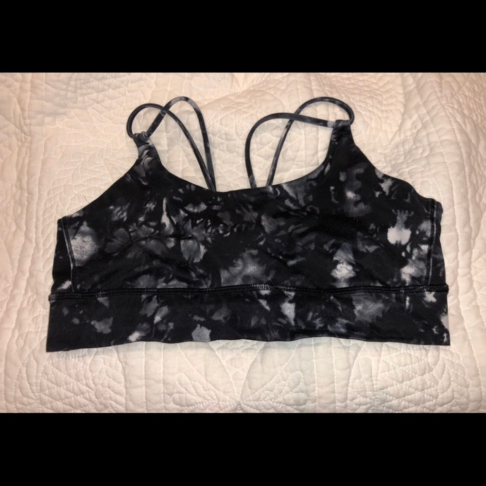 Lululemon Sunshine Salutation sports Bra 10